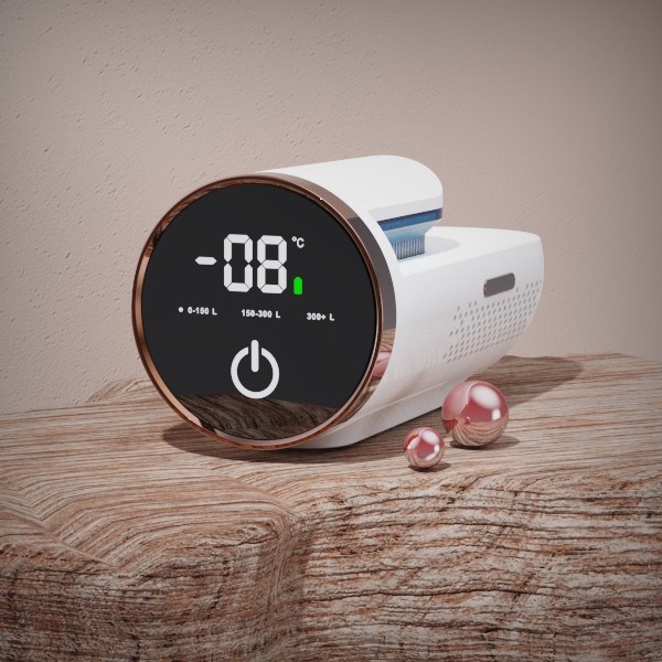 2.5W Room Ozone Multifunctional Refrigerator Deodorizer DC 5V Air Purifier