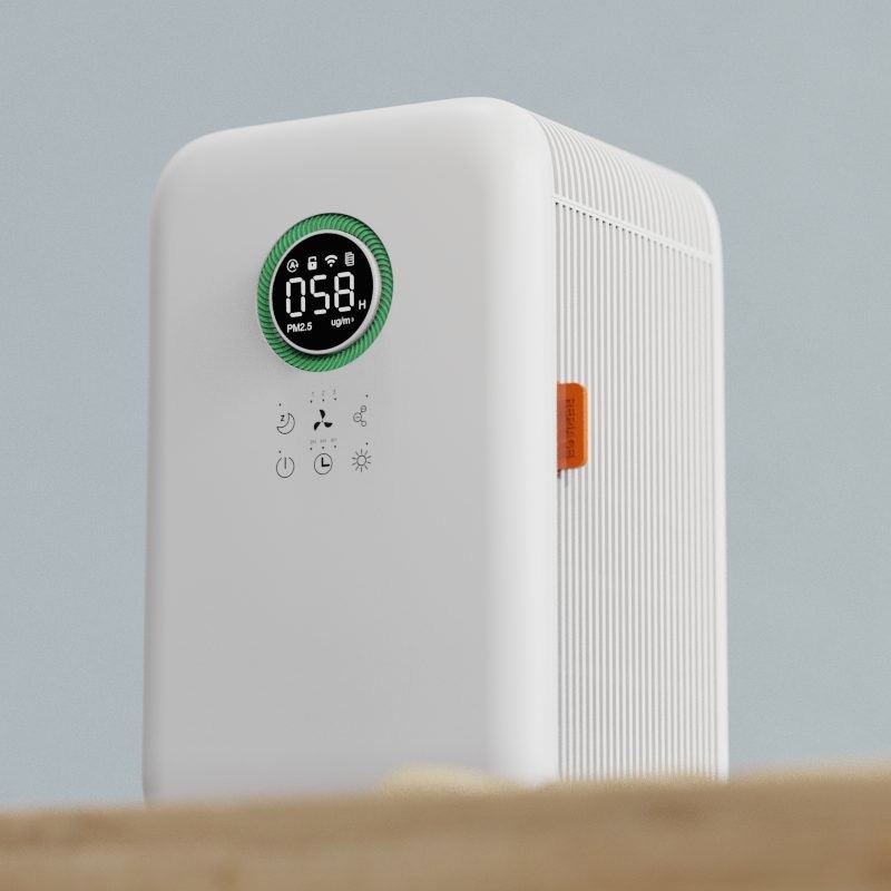 PM2.5 Desktop True Hepa Room Air Purifiers Humidification Virus Removal