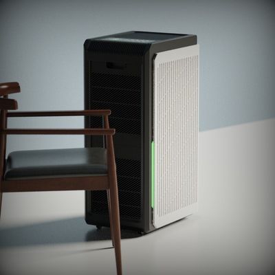 Plancher tenant l'épurateur UV d'air de Hepa pour le grand bureau 65db de pièce