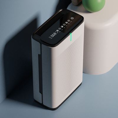 Moteur à courant continu Nidec Filtre Hepa Tubes UV Purificateur d'air Fonction Plasma