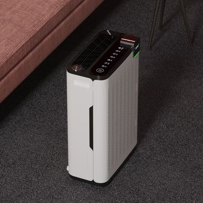 Purificateur d'air portable pour animaux de compagnie avec odeurs actives d'élimination d'oxygène