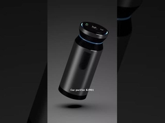 Décapant portatif de formaldéhyde de fumée d'épurateur d'air de l'anion 8W de voiture de C.C 5V