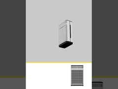 Purificateur d'air pour animaux de compagnie C07